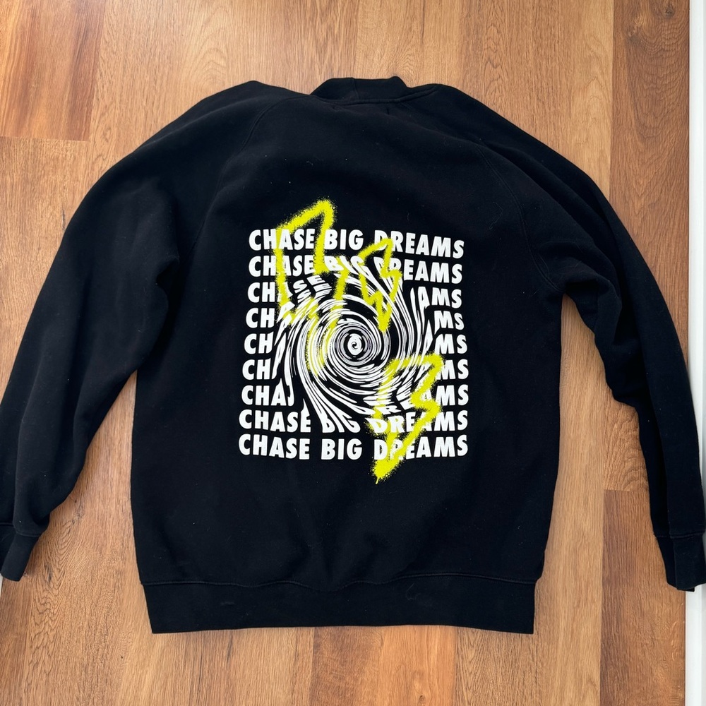 Seek Discomfort hoodie